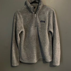 Patagonia Sherpa quarter zip